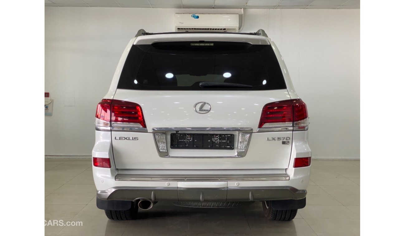 Lexus LX570 S 2015 GCC