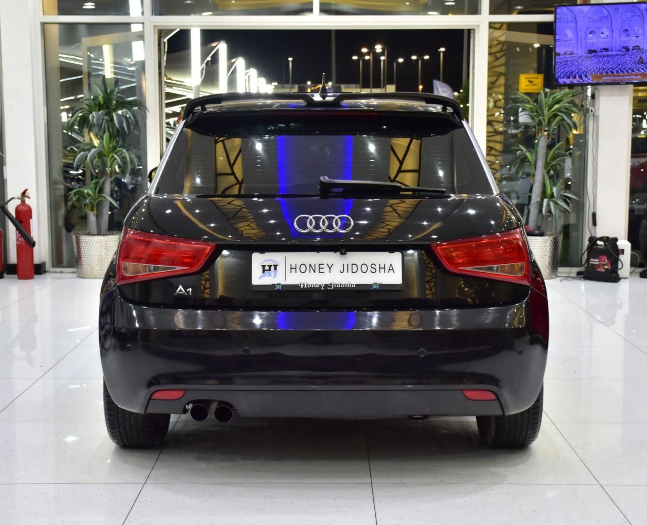 Audi A1 EXCELLENT DEAL for our Audi A1 S-Line ( 2011 Model ) in Black Color GCC Specs