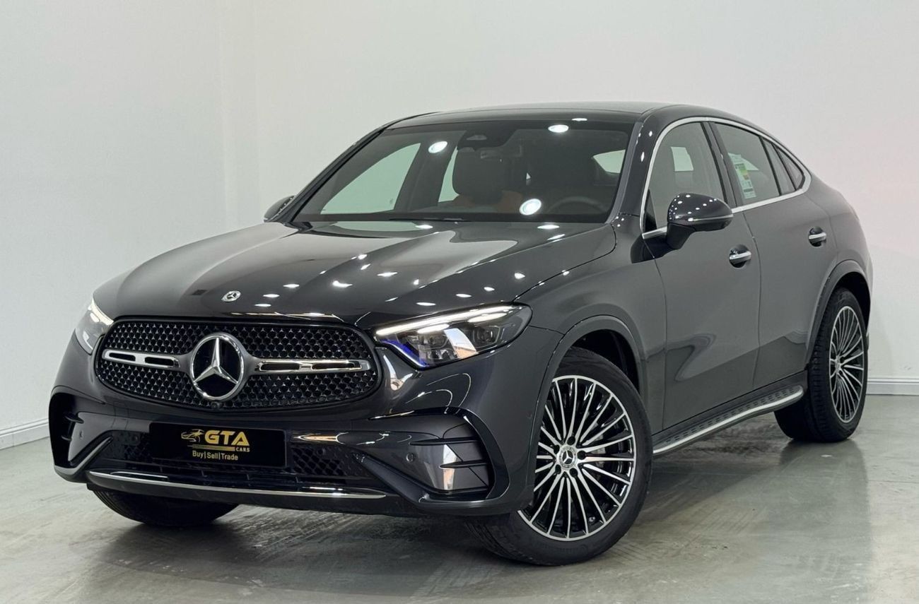Mercedes-Benz GLC 200 4Matic *Brand New* 2025 Mercedes Benz GLC200 AMG 4MATIC Coupe, 2029 Mercedes Warranty, Delivery Kms,