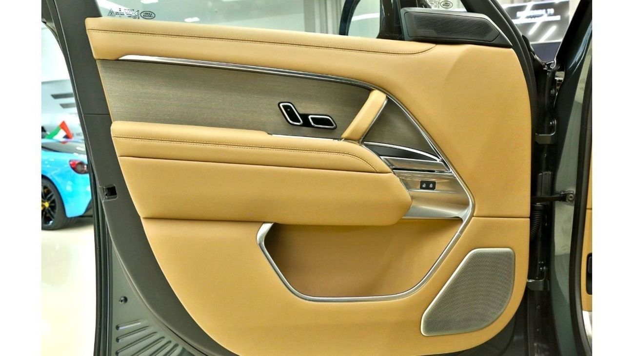 لاند روفر رينج روفر 2023  5Years Warranty and Service Al Tayer