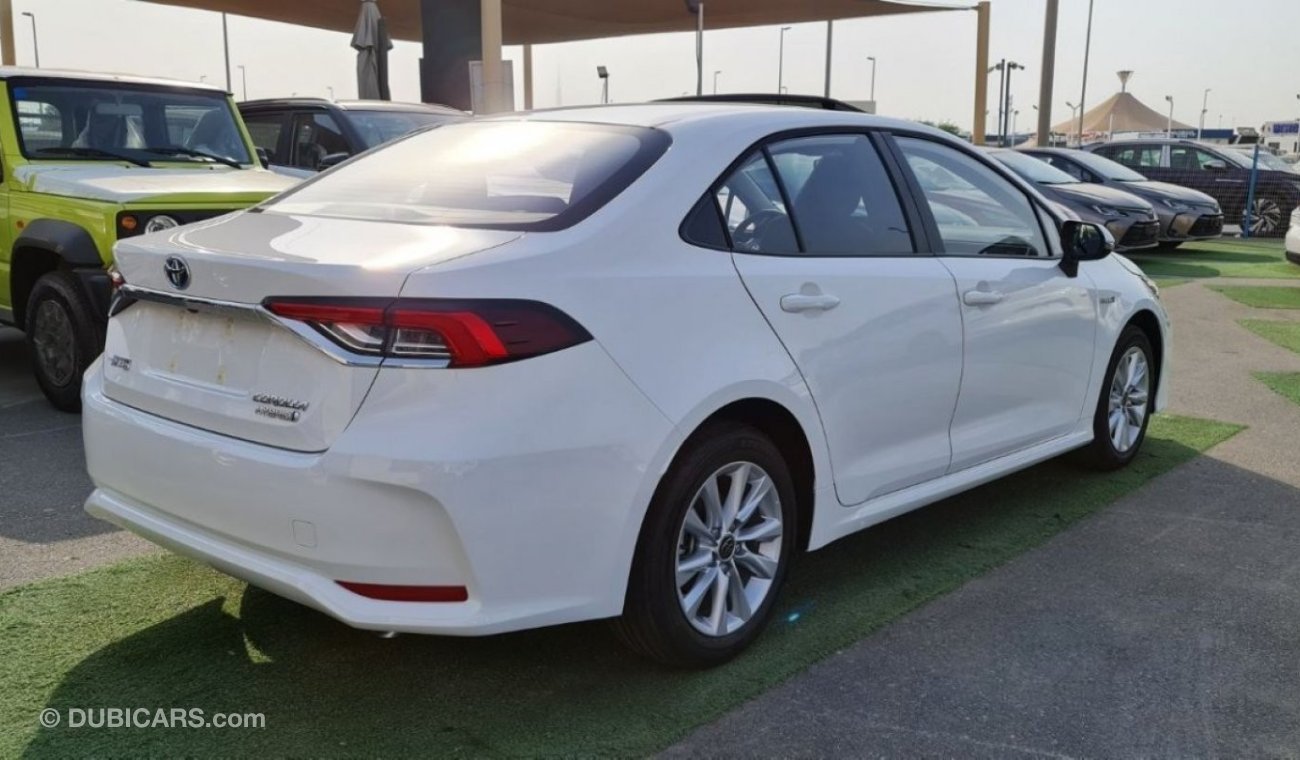 تويوتا كورولا Corolla Hybrid 1.8L New Battery Technology - Full option- 2024