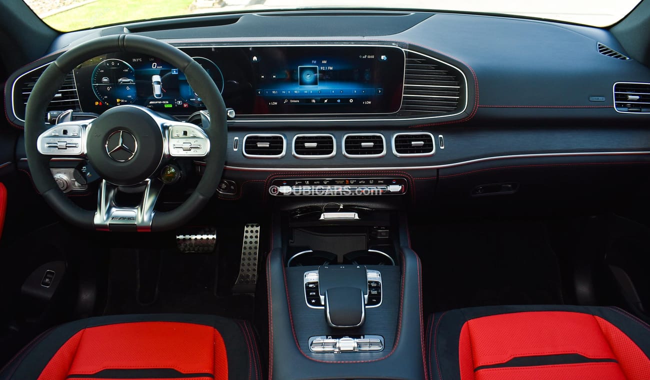 Mercedes-Benz GLE 53 4Matic+ AMG Coupe | 2022 | Full Option | Brand