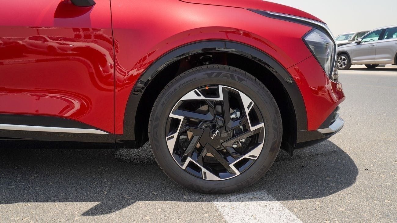 كيا سبورتيج Brand New Kia Sportage 2025 Export 1.6L 2WD Petrol|Red/Beige|N-KIA-SPO-1.6-25|
