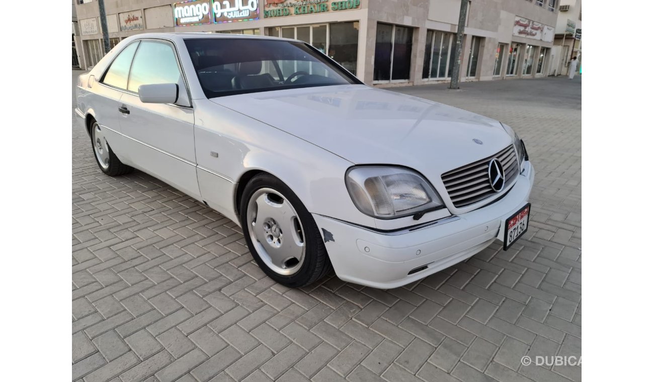 Mercedes-Benz CL 600 Cl600