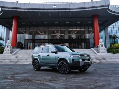 BYD Leopard Titanium 7 Titanium 7 2025 Four-Wheel Drive Ultra Edition