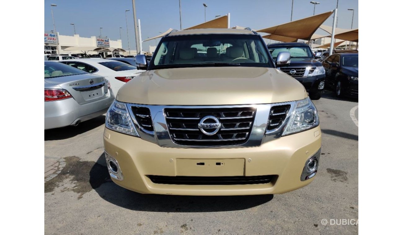 Nissan Patrol 2014 model Se platinum full options GCC specs