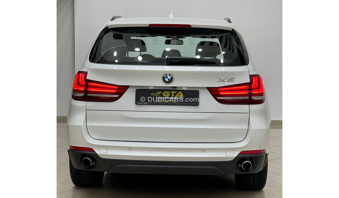 BMW X5 2015 BMW X5 xDrive35i, BMW Service History, Warranty, GCC