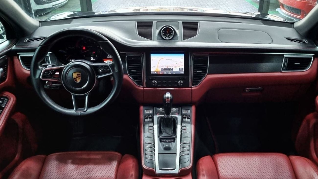 Porsche Macan PORSCHE MACAN GTS 2018 GCC ONLY 31K KM STILL UNDER PORSCHE WARRANTY