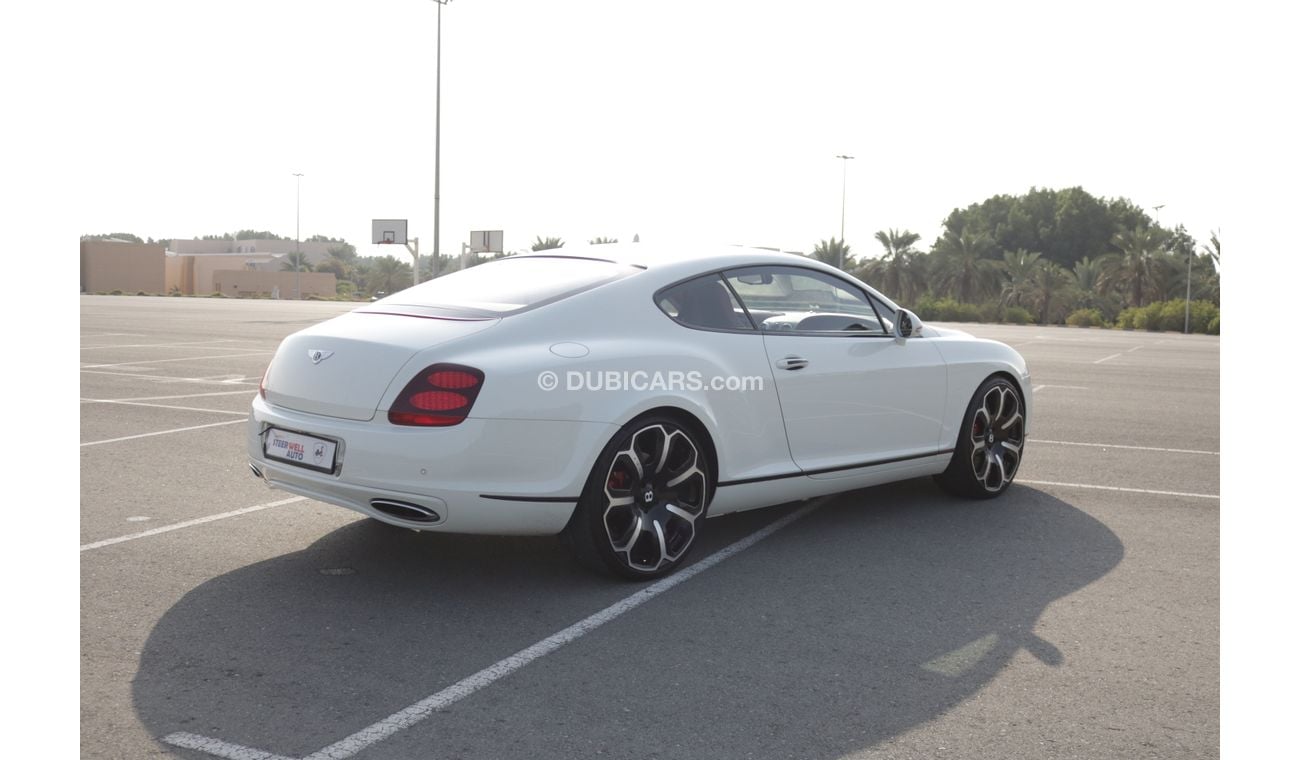 بنتلي كونتيننتال جي تي V12 WITH GCC SPECS