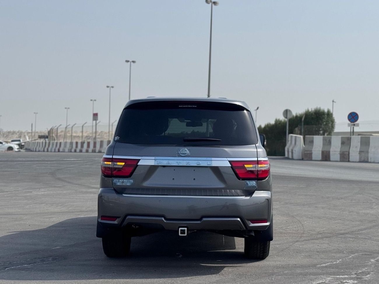 Nissan Patrol LE PLATINUM Export from Australia