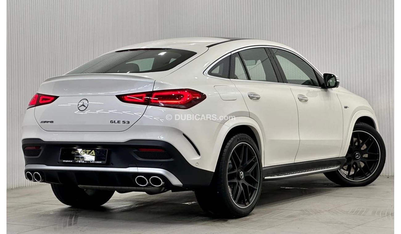 Mercedes-Benz GLE 53 2023 Mercedes Benz GLE 53 AMG, April 2028 Mercedes Warranty, April 2027 Mercedes Service Pack, GCC