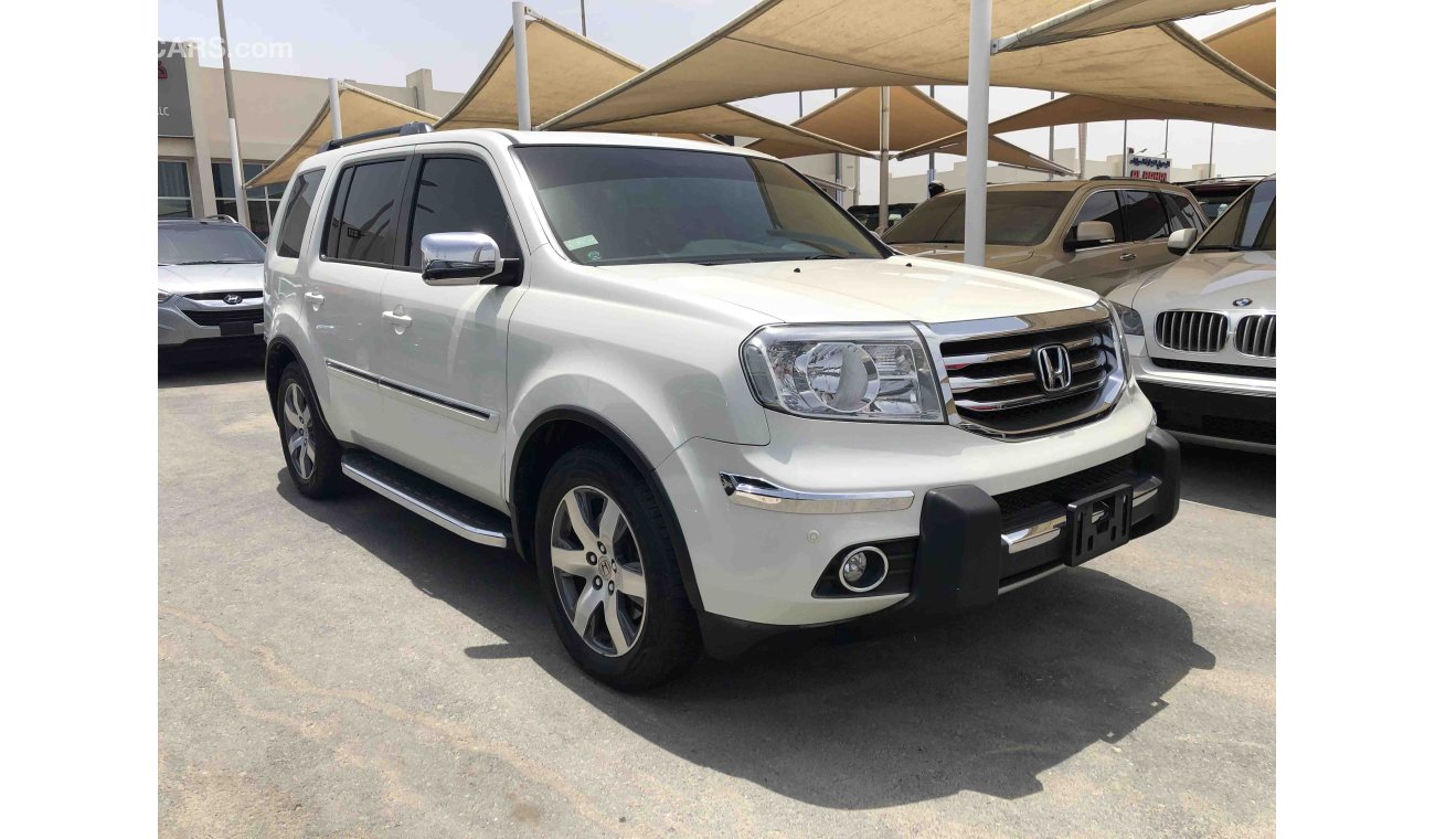 هوندا بايلوت HONDA PILOT TOURING ORIGINAL PAINT 100% FULLY LOADED SUPER CLEAN CAR