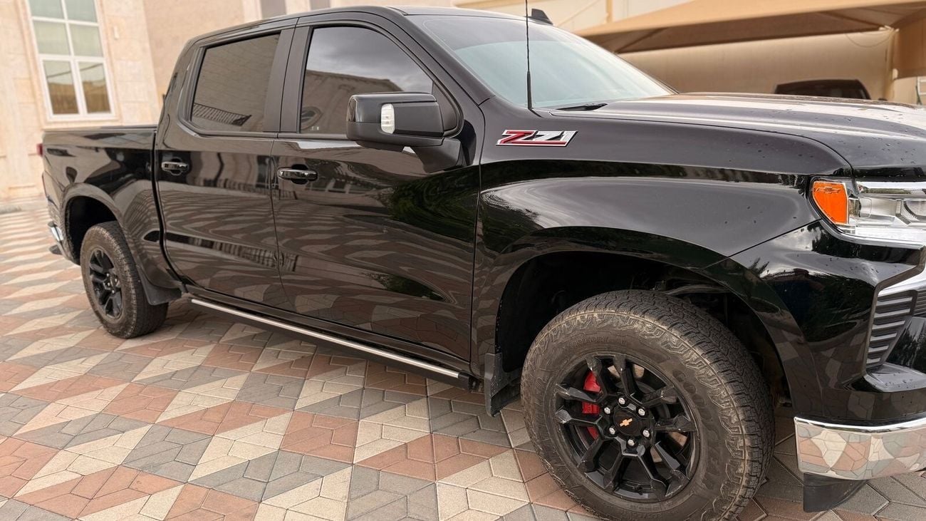 Chevrolet Silverado سراب Z71
