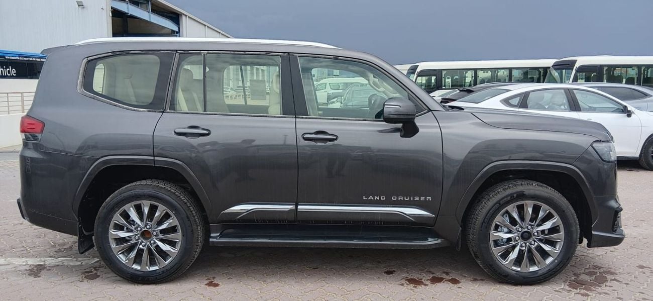 تويوتا لاند كروزر 2025 Toyota Land Cruiser LC300 GXR High-Option with Radar 7-Seater 3.5L V6 Twin Turbo Petrol A/T 4WD