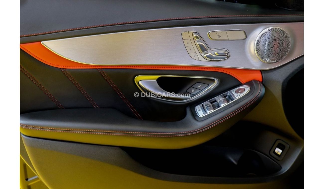 Mercedes-Benz C 63 AMG RESERVED ||| Mercedes Benz C63s AMG 2017 GCC under Agency Warranty with Flexible Down-Payment.