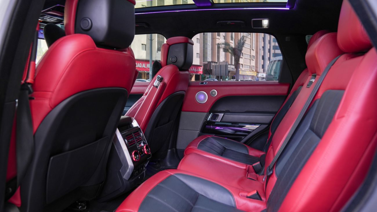 لاند روفر رينج روفر سبورت