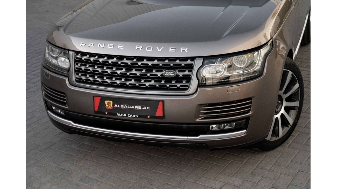 Land Rover Range Rover Vogue SE 5.0 | 3,372 P.M (4 Years)⁣ | 0% Downpayment | Excellent Condition!