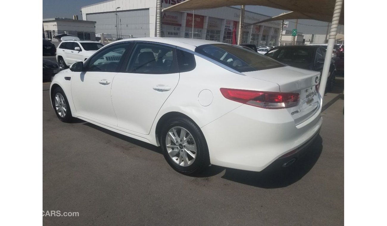 Kia Optima 2016 car and transmission Mileage km Location Amman agency Walking 1140