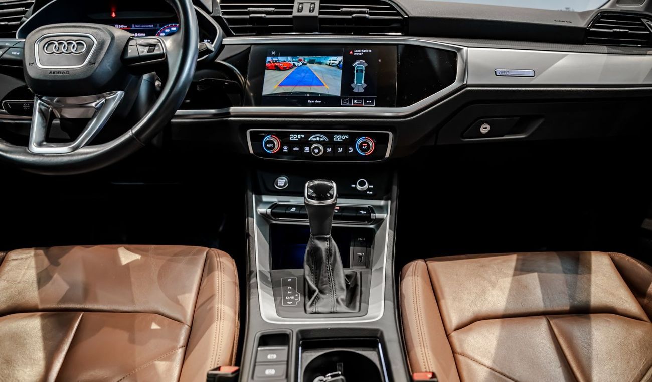 Audi Q3 35 TFSI 2020 Audi Q3 35TFSI, 1 Year Warranty, Full Service History, Low KMs, GCC