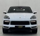 Porsche Cayenne Std 3.0L (335 HP) 2020 Porsche Cayenne Coupe, Warranty, Service History, Sport Chrono Package, Full