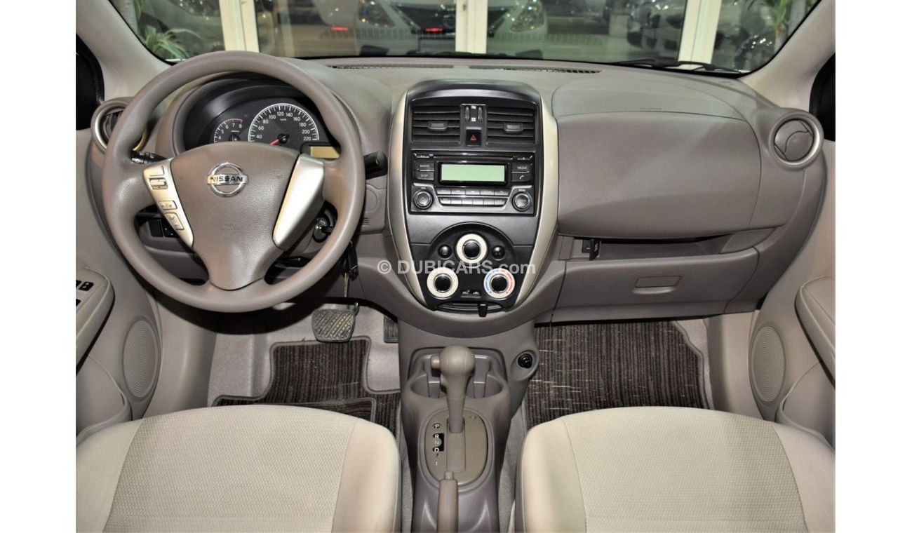 نيسان صني Nissan Sunny 2018 Model!! in White Color! GCC Specs