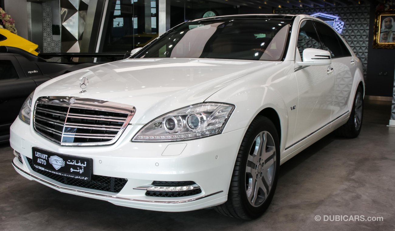 مرسيدس بنز S 600 V12