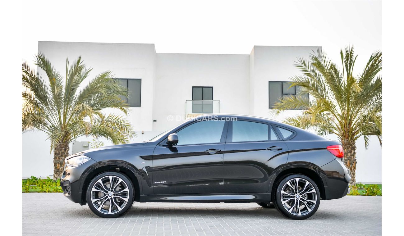 BMW X6 Rear Entertainment, Head Up Display, 360 Camera - Warranty and Service Contract- AED 4,289