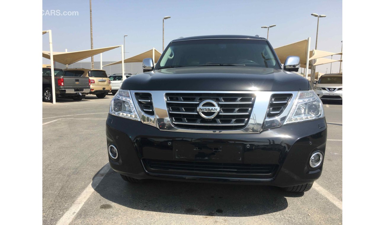 Nissan Patrol فل ابشن