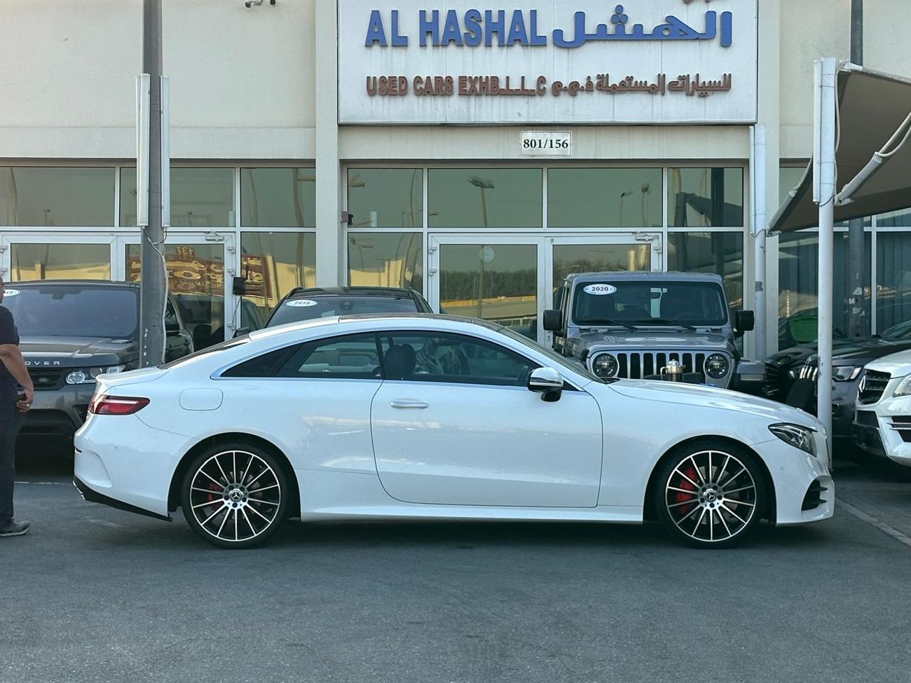 Mercedes-Benz E300 Coupe Mercedes E300_GCC_2019_Excellent Condition _Full option