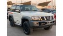 Nissan Patrol Super Safari 2017 خليجي تحت الضمان بدون حوادث فل أوبشن مع ونش