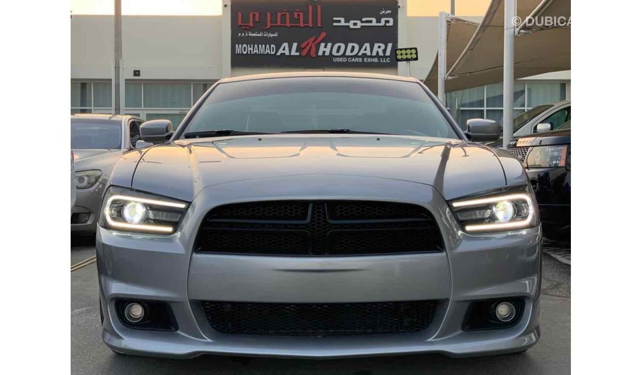 دودج تشارجر دودج تشارجر SRT 2013 خليجكي فول ابشن