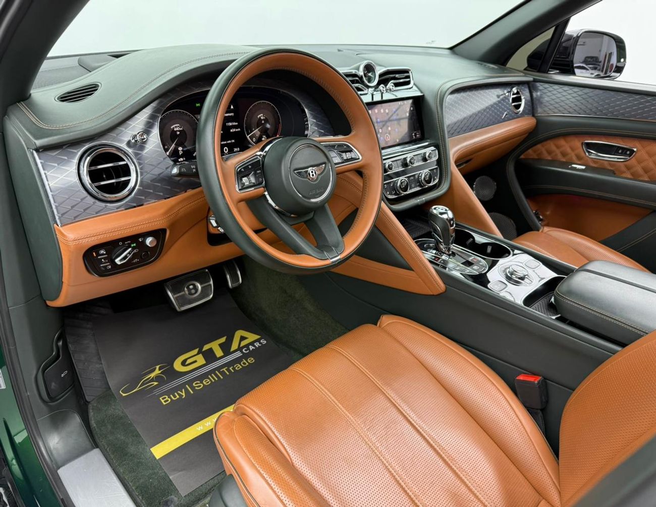 Bentley Bentayga S 4.0T 2022 Bentley Bentayga S, 2027 Bentley Warranty, Full Bentley Service History, GCC