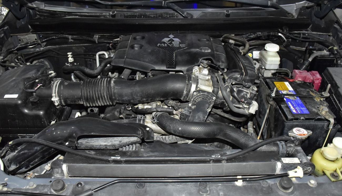 Mitsubishi Montero Sport EXCELLENT DEAL for our Mitsubishi Montero Sport ( 2016 Model ) in Grey Color GCC Specs