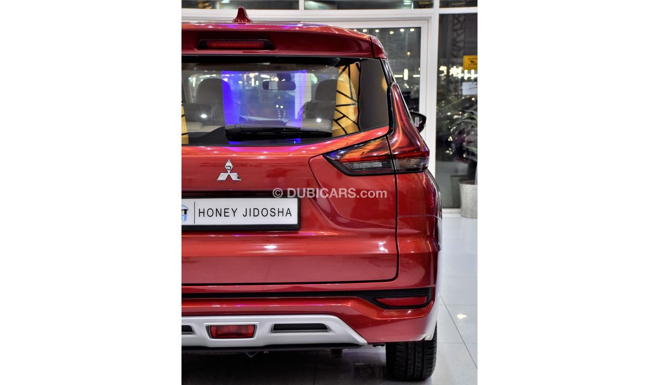 Mitsubishi Xpander EXCELLENT DEAL for our Mitsubishi Xpander 1.5L ( 2021 Model ) in Red Color GCC Specs