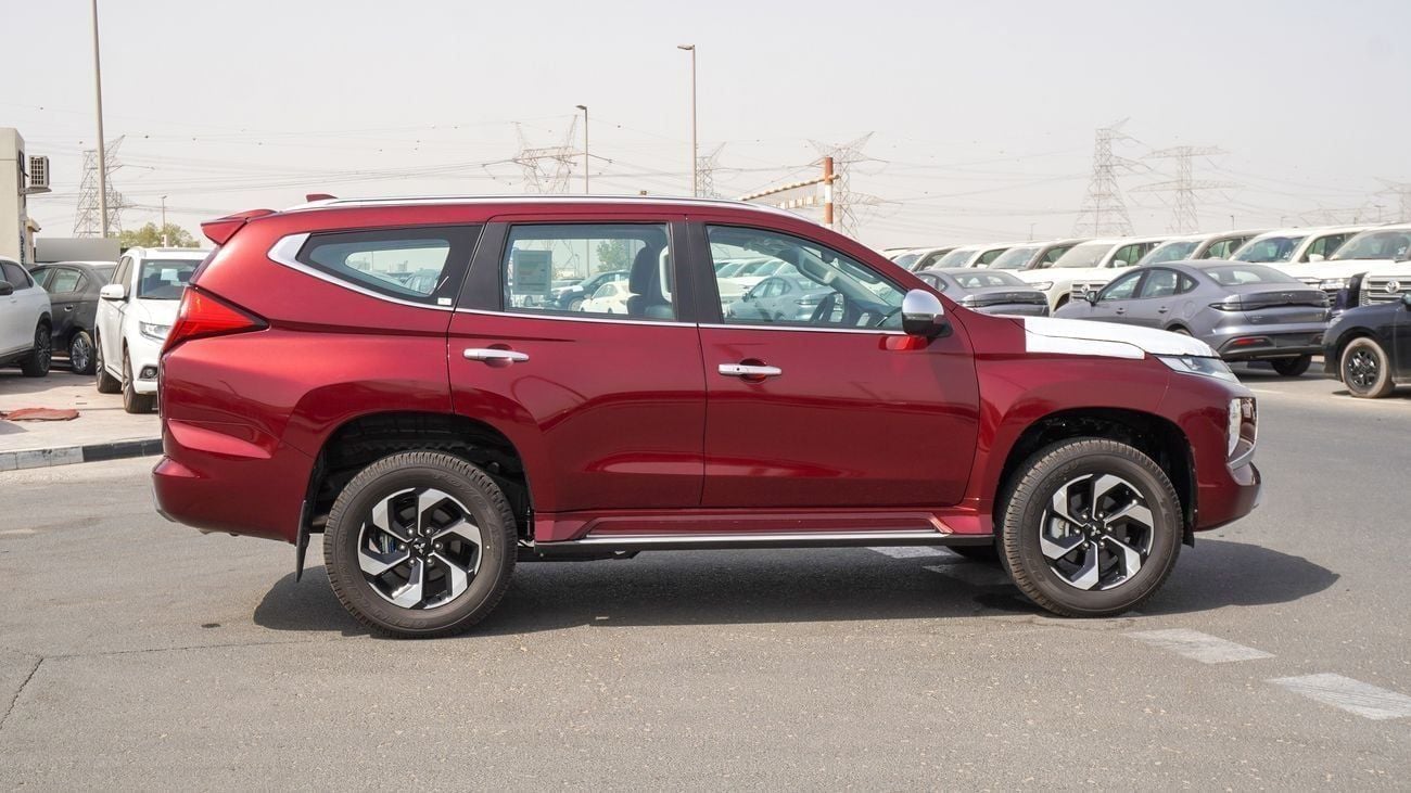 Mitsubishi Montero Sport Brand New Montero Sport 2025 Export 3.0L 4WD Petrol|Red/BlackMONTEROSPORT-GLS-HL-25|