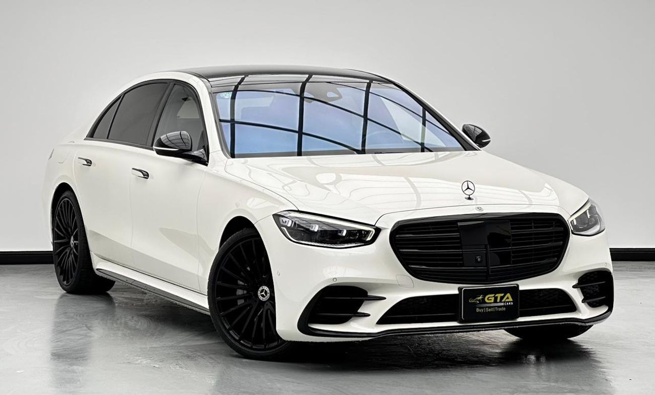 مرسيدس بنز S 500 2021 Mercedes-Benz S500 4MATIC, 1 Year Unlimited KM Warranty, Full Service History