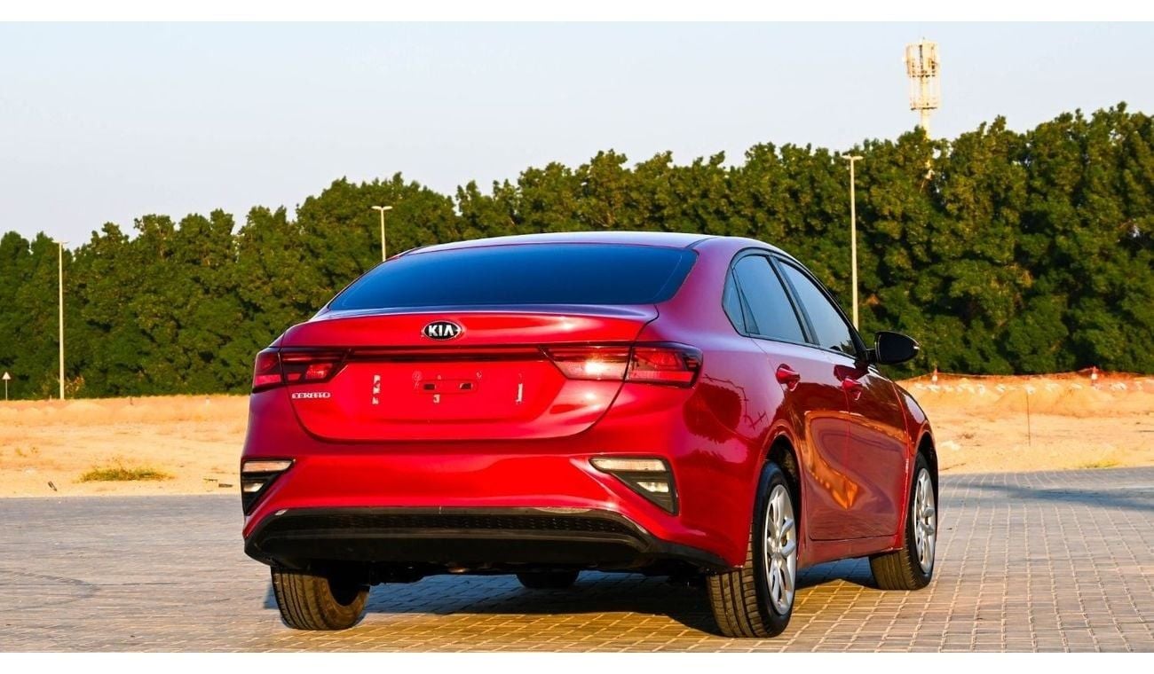 كيا سيراتو Base 1.6L Kia Cerato 2019 GCC in excellent condition, inside and out