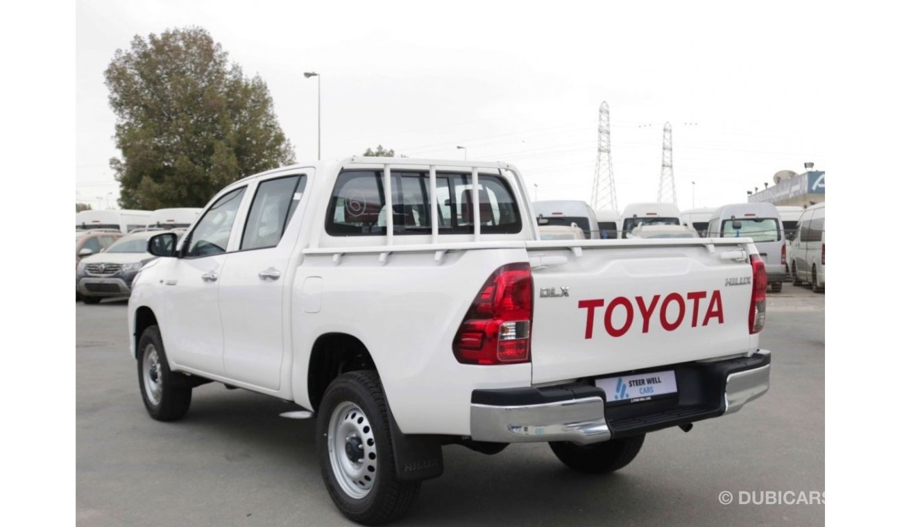 Toyota Hilux 2021 |  BRAND NEW DLX - EXCELLENT CONDITION - GCC SPECS - EXPORT ONLY