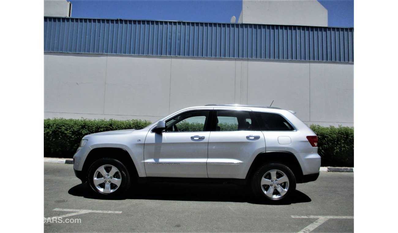 Jeep Grand Cherokee jeep grand cherokee 2012 limited full services history under warranty