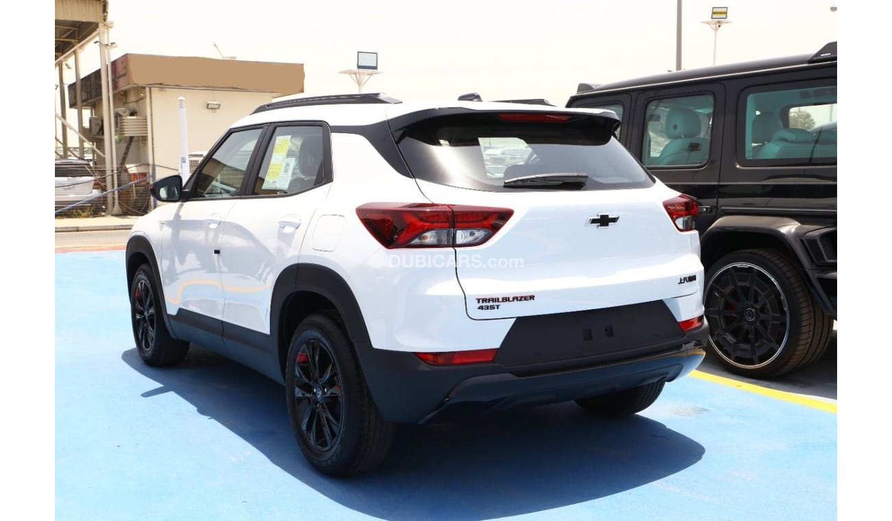 Chevrolet Trailblazer 2WD. Local Registration + 10%