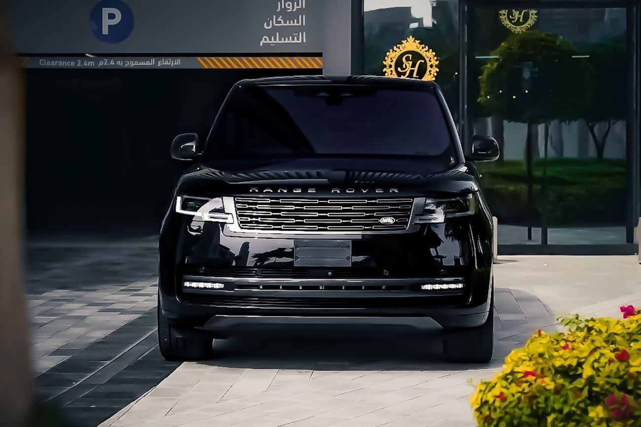 Land Rover Range Rover HSE Clean title 2Keys Original paint with heads-up display Completely Service and ready to go