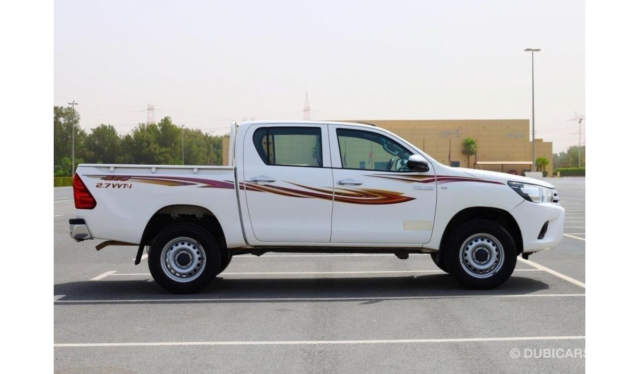 Toyota Hilux GL | 4x4 | Automatic Transmission | Excellent Condition | GCC