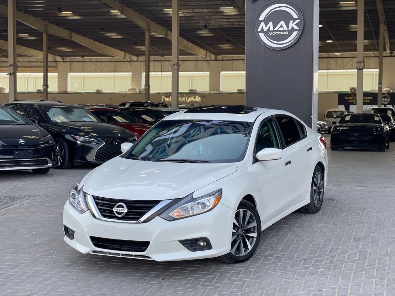 نيسان ألتيما SV 2.5L