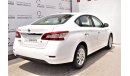 Nissan Sentra AED 840 PM | 1.6L S GCC WARRANTY