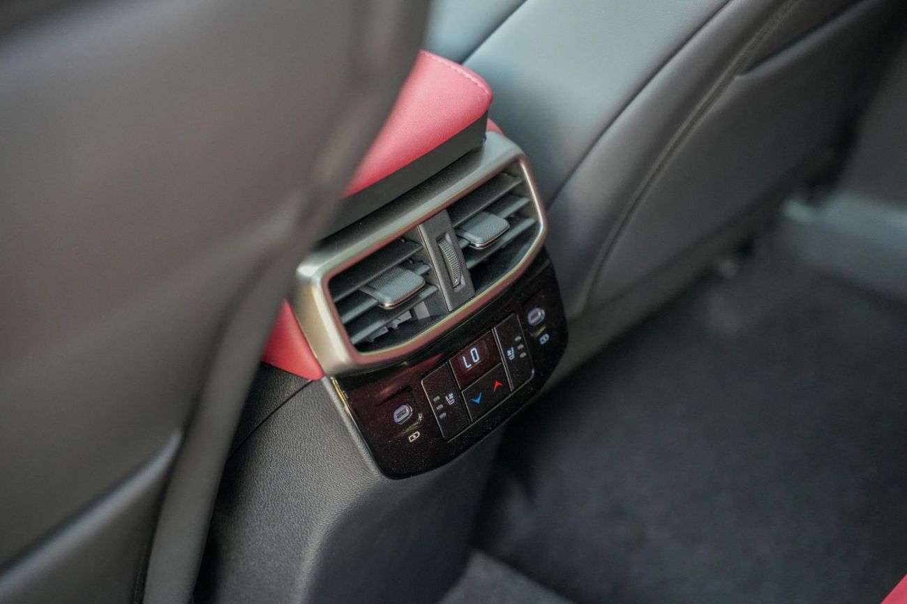 Lexus RX350 2024 LEXUS RX350 2.4 AWD F DPORT WHITE | ( BLACK - RED )