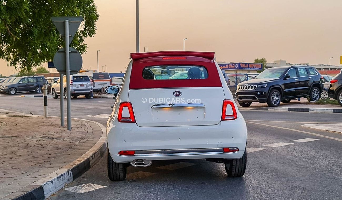 Fiat 500C Lounge Cabrio 2021 European Specs Brand New