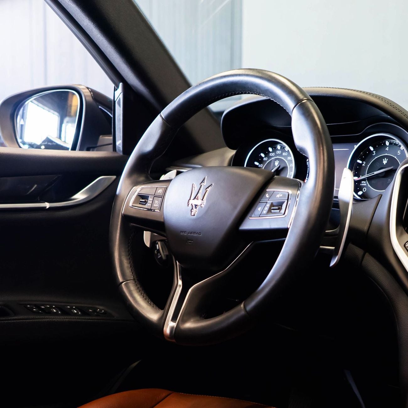 Maserati Ghibli AED 2,874 P.M • 0% Downpayment •  Maserati Ghibli GT Hybrid • 1 Year Warranty
