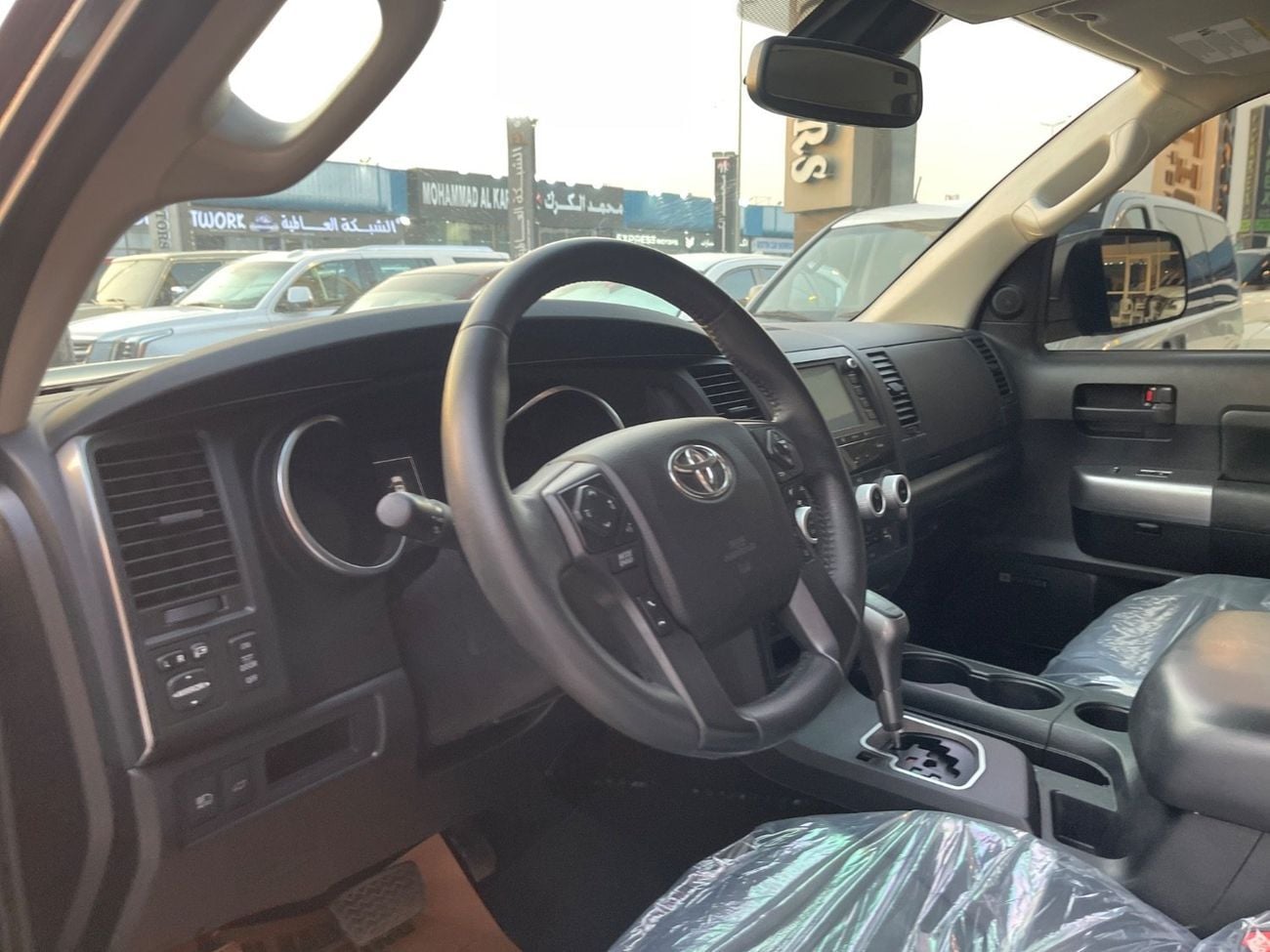 تويوتا سيكويا SR5 (NON GCC) TRD PRO