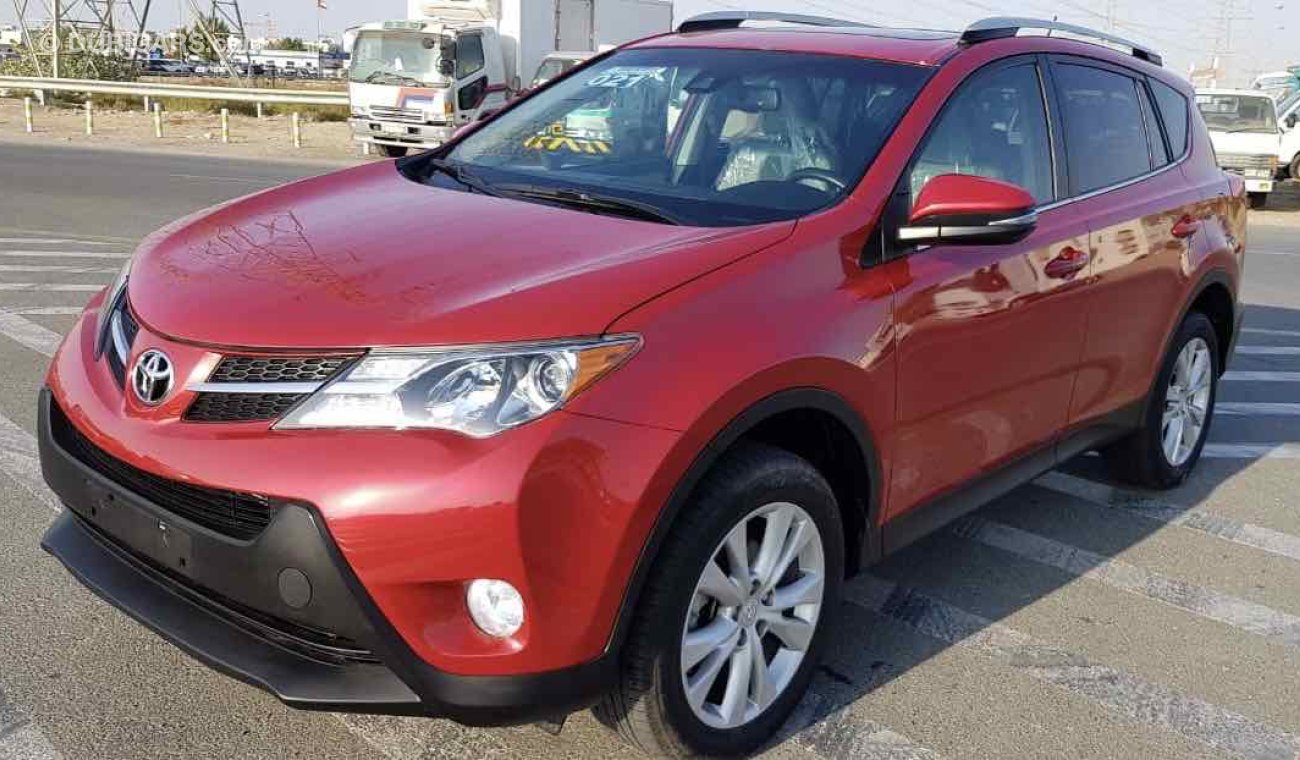 Toyota RAV4 LIMITED FULL OPTION 2015 FRESH NEAT AND CLEAN CAR