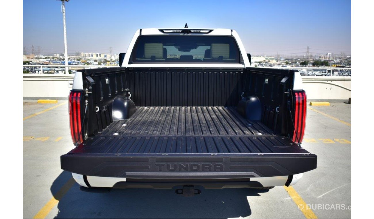 Toyota Tundra Crewmax Capstone Hybrid